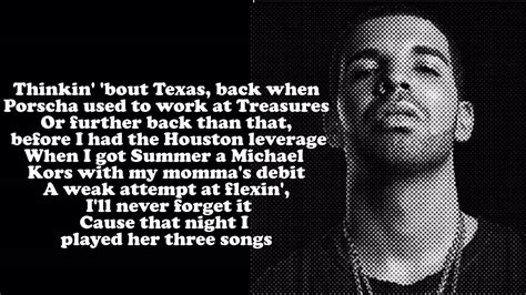 Drake – From Time Lyrics .